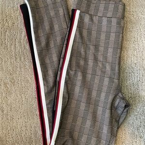 Plaid Zara leggings